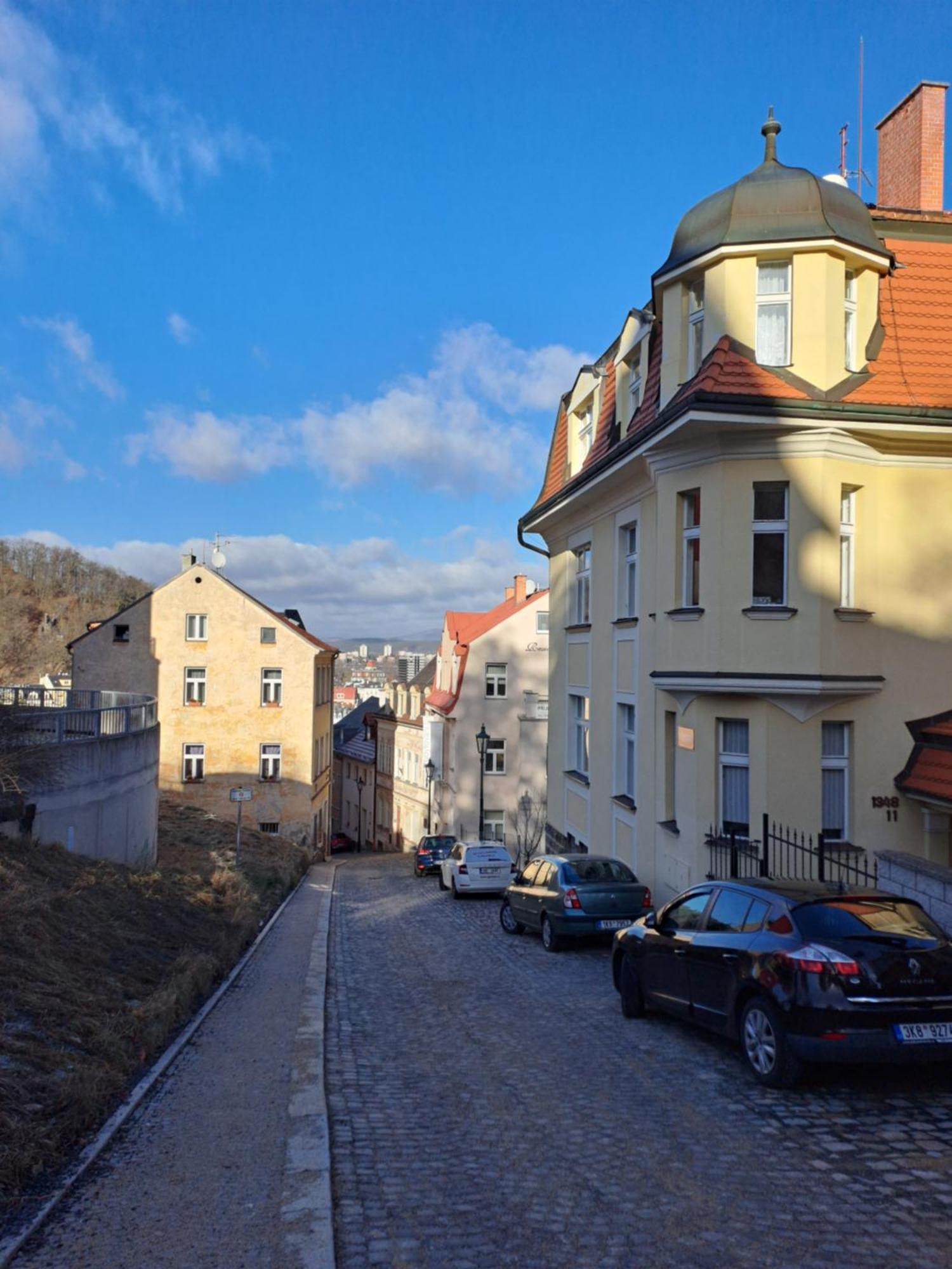 Vila Historica Karlovy Vary Exterior foto